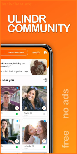 Ulindr: LGBT- Lesbian dating app & Social Network screenshot