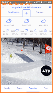 Ullr - Terrain Park Reports screenshot