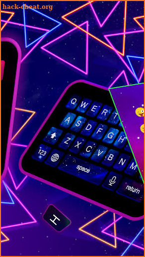 Ultima Keyboard 3D Pro screenshot