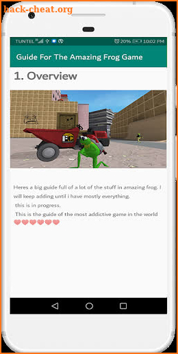 Ultimate Amazing Frog Game Guide 2020 🐸 screenshot