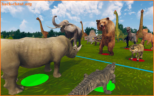 Ultimate Animal Battle Simulator screenshot