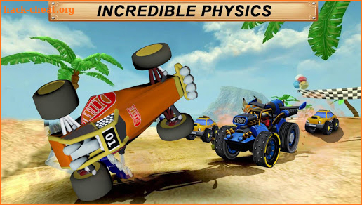 Ultimate Beach Racing screenshot