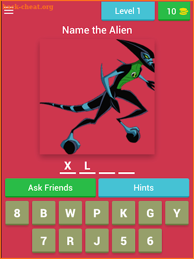 Ultimate Ben 10 Quiz screenshot