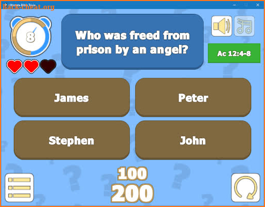 Ultimate Bible Trivia screenshot