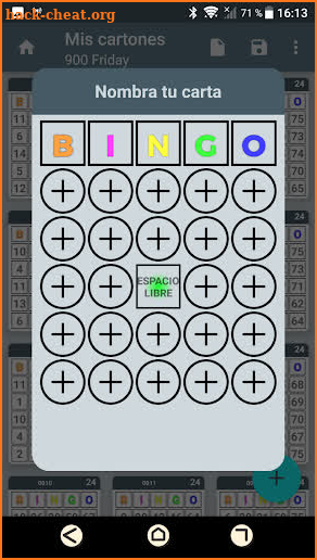 Ultimate Bingo Verifier screenshot