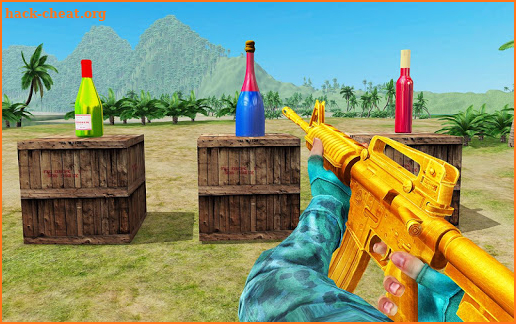 Ultimate Bottle Shooting Game screenshot