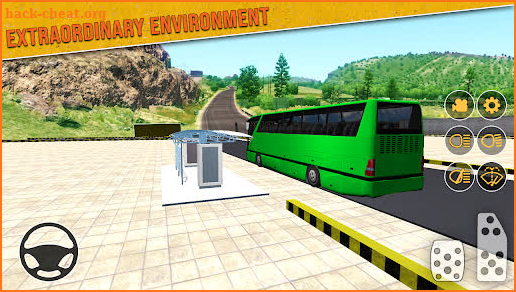 Ultimate Bus Simulator: Coach Bus Driving 3D screenshot