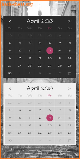 Ultimate Calendars for Kustom screenshot