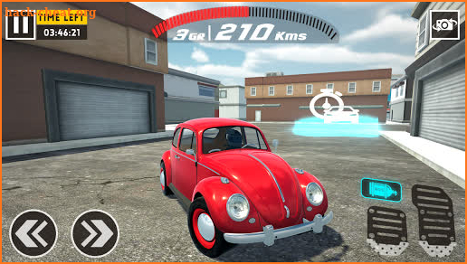 Ultimate Car Driving 3D: Classics Car Game 2019 screenshot