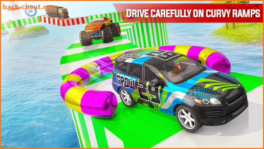 Ultimate Car Stunts - Mega Ramp Stunt Car Games screenshot