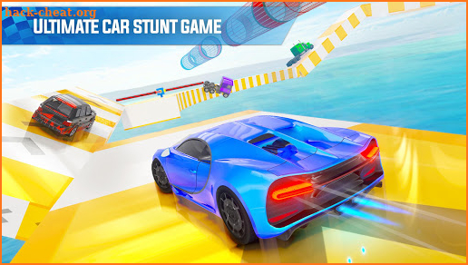 Ultimate Car Stunts - Mega Ramp Stunt Car Games screenshot