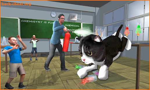 Ultimate Cat Adventures: Pet Life Simulator screenshot