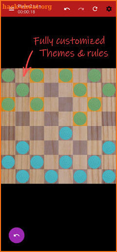 Ultimate Checkers screenshot