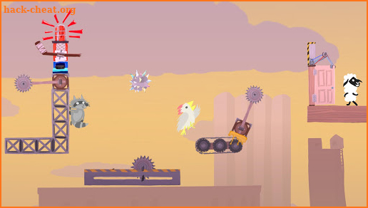 Ultimate Chicken Horse screenshot