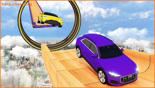 Ultimate City GT Car Stunt: Mega Ramp Climb Racing screenshot