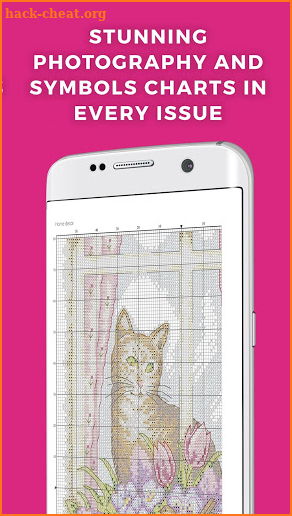 Ultimate Cross Stitch Magazine - Stitching Pattern screenshot