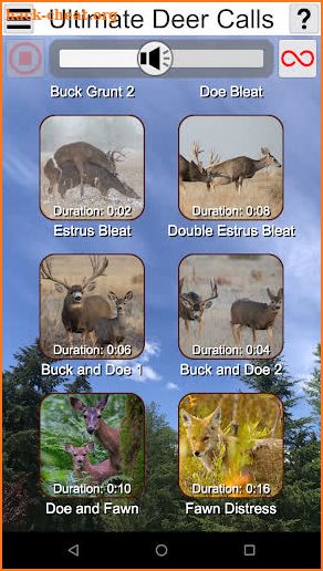 Ultimate Deer Calls screenshot