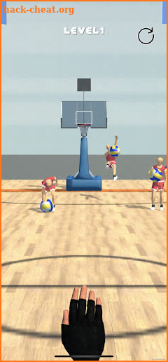 Ultimate Dodgeball 3D screenshot