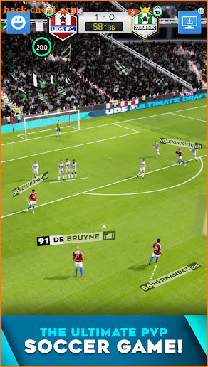 Ultimate Draft Soccer screenshot