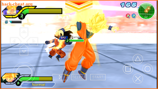 Ultimate Dragon The Ball Z Tenkaichi Fighters screenshot