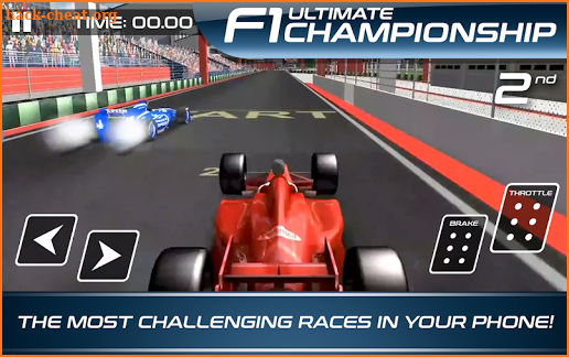 Ultimate F1 Racing Championship screenshot