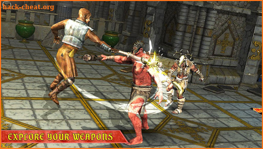 Ultimate Fight Legends Warriors - Fighting Game screenshot