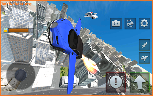 Ultimate Flying Car Simulator screenshot