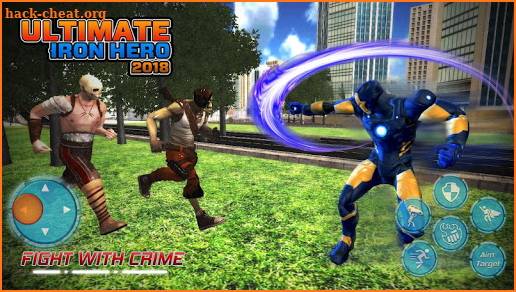 Ultimate Flying Iron Pro Fight 18 screenshot