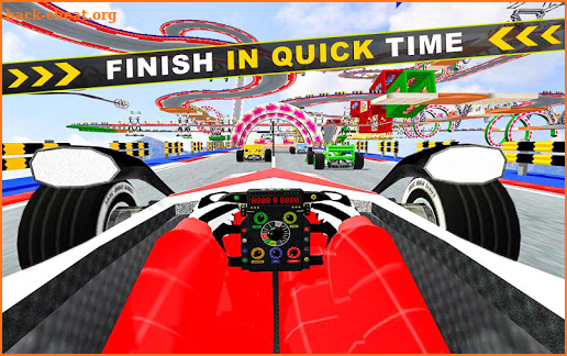 Ultimate Formula Infinite Racing screenshot