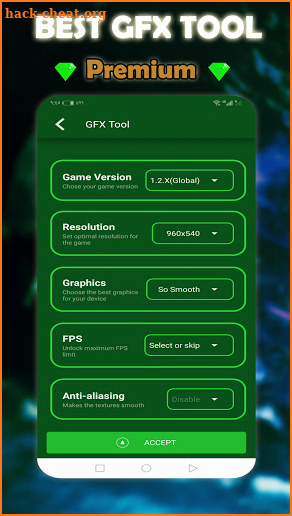 Ultimate GFX Tool 🔧 + Game Booster & Lag Fix screenshot