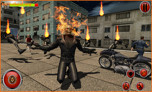 Ultimate Ghost Ride Superhero City Rescue Mission screenshot