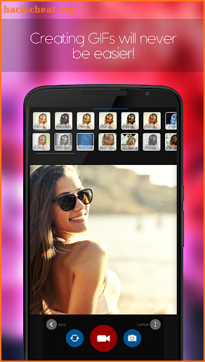 Ultimate GIF Maker - with Boomerang Special FX screenshot