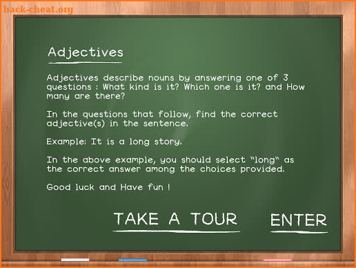 Ultimate Grammar For Kids screenshot