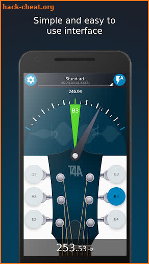 Ultimate Guitar Tuner: Free ukulele & guitar tuner screenshot