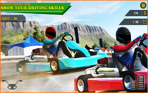 Ultimate kart racing games 3D screenshot