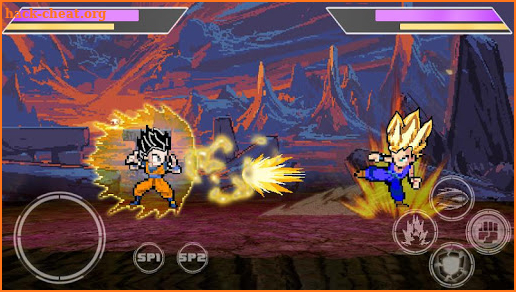 Ultimate Last Z Fighter DB 7 screenshot