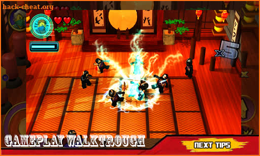 Ultimate LEGO-ninjago Tournament Hint 2019 screenshot