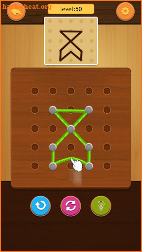 Ultimate Line String Puzzle screenshot