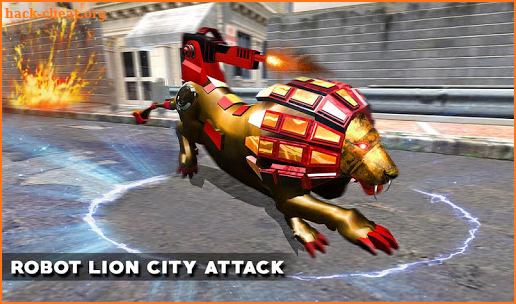 Ultimate Lion Robot Car Transform Simulator screenshot