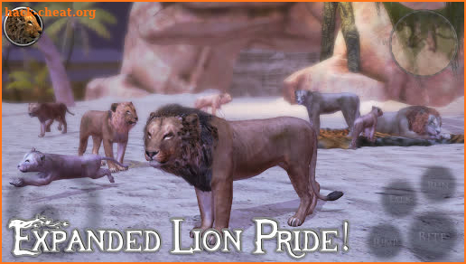 Ultimate Lion Simulator 2 screenshot