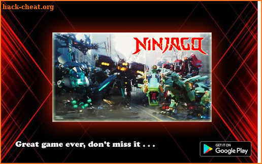 Ultimate Master Ninjago Tribute screenshot