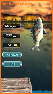 ultimate monster fishing screenshot