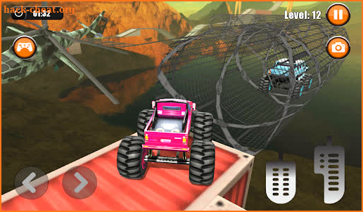 Ultimate Monster Truck: 3D Stunt Racing Simulator screenshot