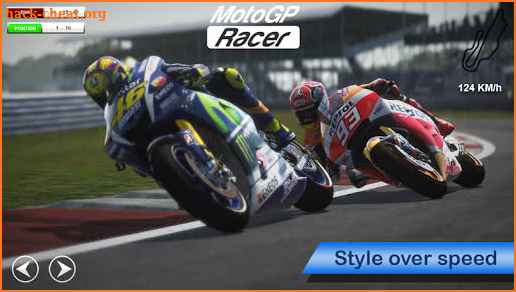 Ultimate MotoGP Racer - Bike Racing championship screenshot