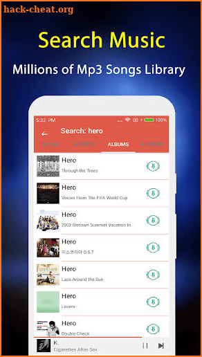 Ultimate Music Downloader screenshot