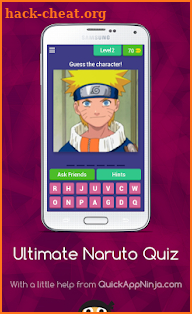 Ultimate Naruto Quiz 2018 screenshot