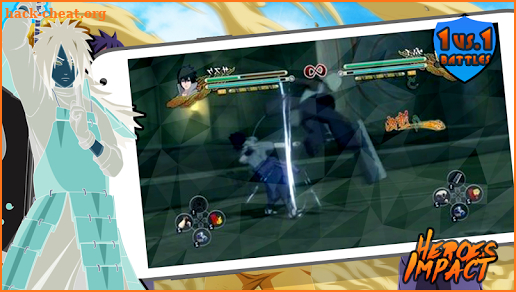 Ultimate Ninja: 1VS1 Heroes Impact screenshot