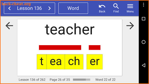 Ultimate Phonics Full Version screenshot