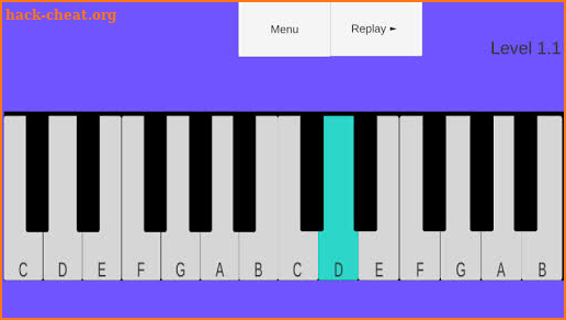 Ultimate Piano Memory Game screenshot