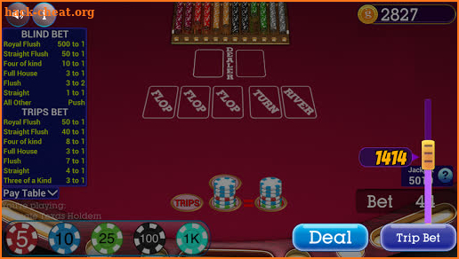 Ultimate Poker Texas Holdem screenshot